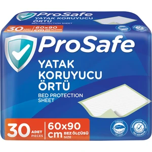 x 3 Paket Yatak Koruyucu Örtü 60 x 90  cm  30 Adet