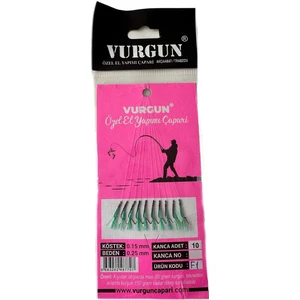 Vurgun Çapari 80GR Atarlı Istavrit Çaparisi F1 Uv (Siyah Iğne)