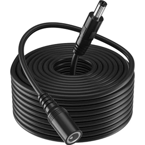MPIA HEXC5 Power Uzatma Kablosu 5 metre AWG20 Kamera, Wifi Kamera, Modem, Kayıt Cihazı 12V DC Uzatma