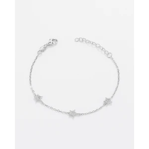 Meks Jewels Gümüş Yıldız Bileklik