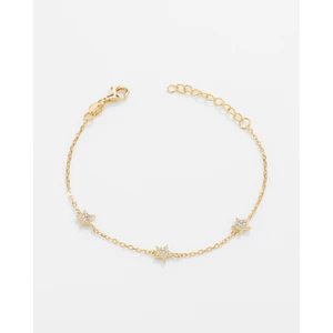 Meks Jewels Gümüş Yıldız Bileklik