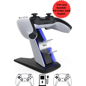 Blackbird Game Center Ps5 Stand 2 Kol Şarj Istasyonu Dock TP5-0585S