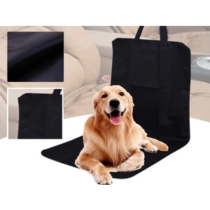 Evcil Hayvan Tekli Araç Koltuk Kılıfı - Siyah