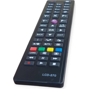 LCD 570 Vestel+Regal+Seg Uyumlu Tv Uzaktan Kumandası