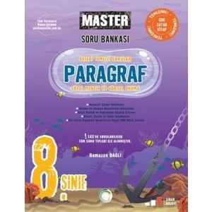 Okyanus Yayınları 8.sınıf Master Paragraf Soru Bankası