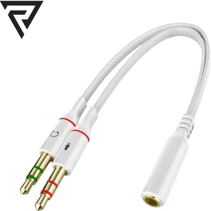 Radion CA-4587 3.5mm Kulaklık ve Mikrofon Birleştirici