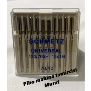 130/705H 15X1 70/10 Standart Iğne (1 Paket :10 Adet)