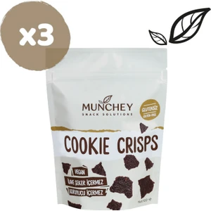3'lü Cookie Crisps Kakao 100 gr