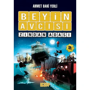 Beyin Avcısı-Zindan Adası/ahmet Baki Yerli/acayip