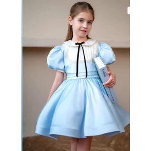 Prenses Tasarım Atölyesi Vintage Balon Kol Elbise