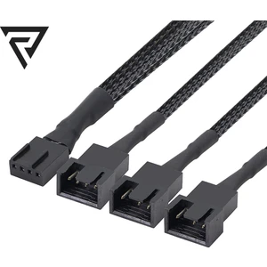 Radion CA-4567 4 Pin 3'lü Pwm Fan Çoklayıcı Kablo