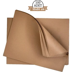 Packmai 35X50 cm Kraft Kağıt – 100'LÜ Paket | Ambalaj-Paketleme, Okul-Proje-Sanatsal Çalışmalar