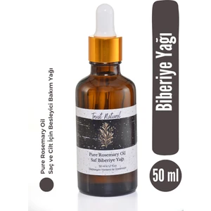 Trust Natural Biberiye Yağı -  Saf Saç ve Cilt Bakım Yağı - 50 ml