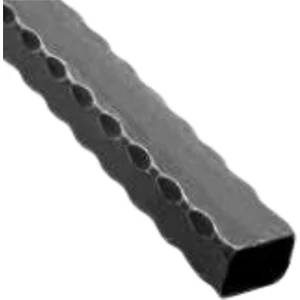 30X20X1.5 mm Izli Ferforje Profil (3 Metre)