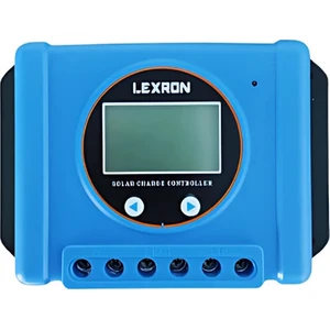 40 Amper 12/24V Pwm Solar Şarj Kontrol Cihazı Regülatörü PWM_40A LXR40PWM