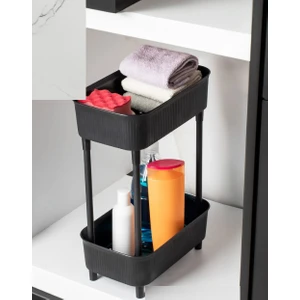 Violet 2 Katlı Düzenleyici Raf | Banyo Dolabı | Mutfak Tezgahı