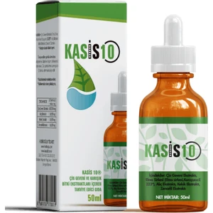 KASİS10 Gevenotu (Astragalus) İçeren Gıda Takviyesi