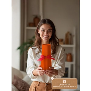 Modern Dekoratif Vazo – Minimalist Tasarım, 18  cm  , Çok Amaçlı Dekoratif Vazo (Renk Seçenekli) Özel Üretim