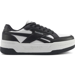 Longparısh II Beyaz-Siyah Kadın Spor Ayakkabı