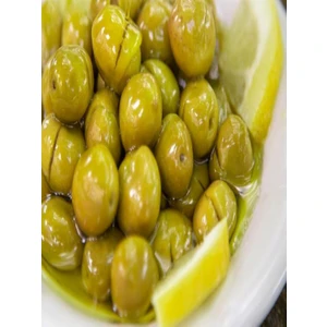 Antik Leodikyağ 830 gr Ev Yapımı Salamura Yeşil Zeytin