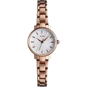 Skmei Kadın Kol Saati Yeni Tasarım Gümüş ve Rose Gold Renk