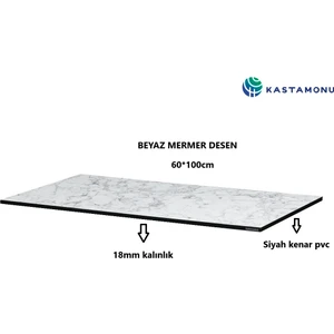 60*100 cm  Masa Tablası