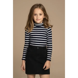 Trend Bebe Butik Kız Çocuk Kot Etek  Şık ve Günlük Jean Mini Etek, Cepli, Kemerli, Yazlık, Kışlık, Okul, Parti ve Günlük Kullanıma Uygun Kot Etek