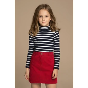 Trend Bebe Butik Kız Çocuk Kot Etek  Şık ve Günlük Jean Mini Etek, Cepli, Kemerli, Yazlık, Kışlık, Okul, Parti ve Günlük Kullanıma Uygun Kot Etek