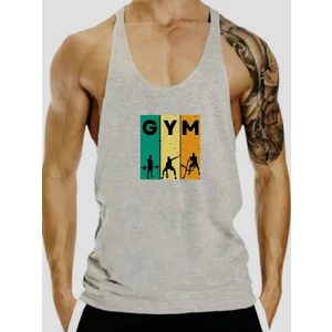 Fitness Gym Tank Top Sporcu Atleti