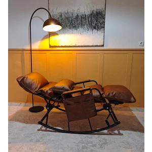 Dy Home Garden Sallanan Koltuk, Sallanan Şezlong, Tv Koltuğu, Dinlenme Koltuğu, Okuma Koltuğu, Emzirme Koltuğu