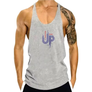 Fitness Gym Tank Top Sporcu Atleti