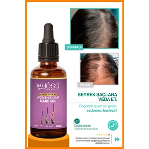 Kadınlara Özel Saç Bakım Yağı Yeni Saç Teli Çıkaran Kenevir Yağı 50 ml