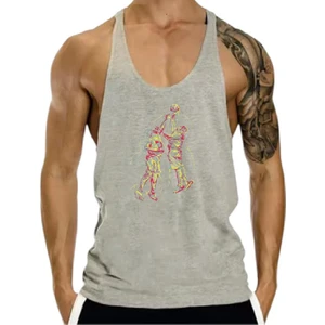 Fitness Gym Tank Top Sporcu Atleti