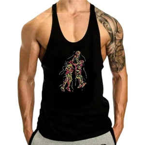 Fitness Gym Tank Top Sporcu Atleti