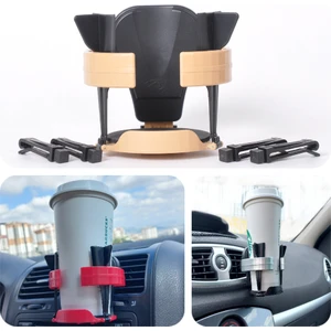 Hr Plastik Ultra Lüks otomatik ayar yapabilen oto ızgara bardak tutucu  Araç İçi Oto ızgara Bardaklık ve Içecek Tutucu Organizer