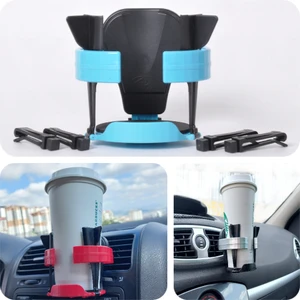 Hr Plastik Ultra Lüks otomatik ayar yapabilen oto ızgara bardak tutucu  Araç İçi Oto ızgara Bardaklık ve İçecek Tutucu Organizer