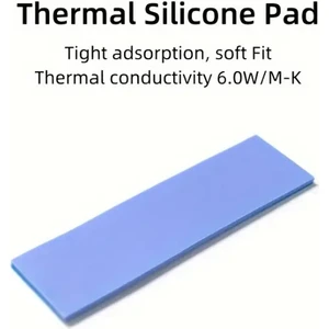 M.2 SSD Termal Silikon Ped Pad 70X20MM 1mm Kalınlık 6W/M.K