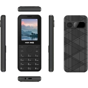 Türkiyede Ilk Çift Sim 4.5g Uyumlu Hiking S2 Tuşlu Cep Telefonu 2 Yıl Garantili
