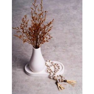 Minimalist Dekoratif Vazo ve Oval Tepsi Seti – Şıklığı Evinize Taşıyın!