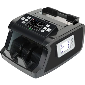 SM-60C Çift Ekranlı ₺,€,$,£ Karışık Sayım Para Sama Makinesi