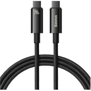 240W PD 3.1 Type-C to Type-C Kablo 3m – MacBook, Telefon ve Tablet Uyumlu