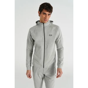 Inter Fermuarlı Hoodıe