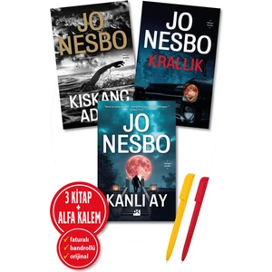 Kanlı Ay / Kıskanç Adam / Krallık (Alfa Kalem) - Jo Nesbo