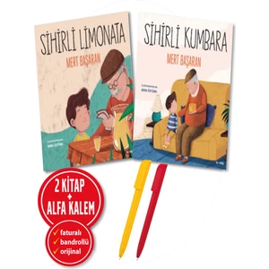 Sihirli Limonata / Sihirli Kumbara (Alfa Kalem) - Mert Başaran