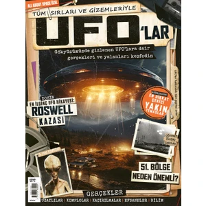 Ufo - All About Space Dergi Özel Sayı