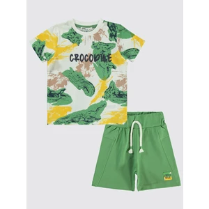 Civil Boys Erkek Çocuk Takım 2-5 Yaş Yeşil