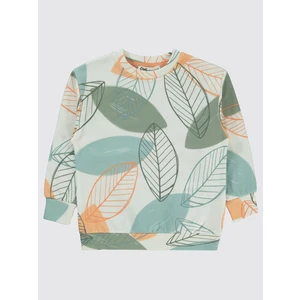 Civil Boys Erkek Çocuk Sweatshirt 2-5 Yaş Mercan