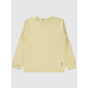 Civil Girls Kız Çocuk Sweatshirt 6-9 Yaş Sarışın Ağaç