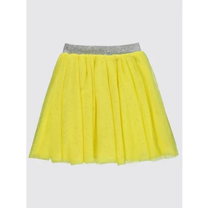 Civil Girls Kız Çocuk Tütü Etek 4-9 Yaş Sarı