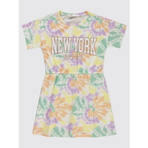 Civil Girls Civil Grils Kız Çocuk Elbise 6-9 Yaş Lila